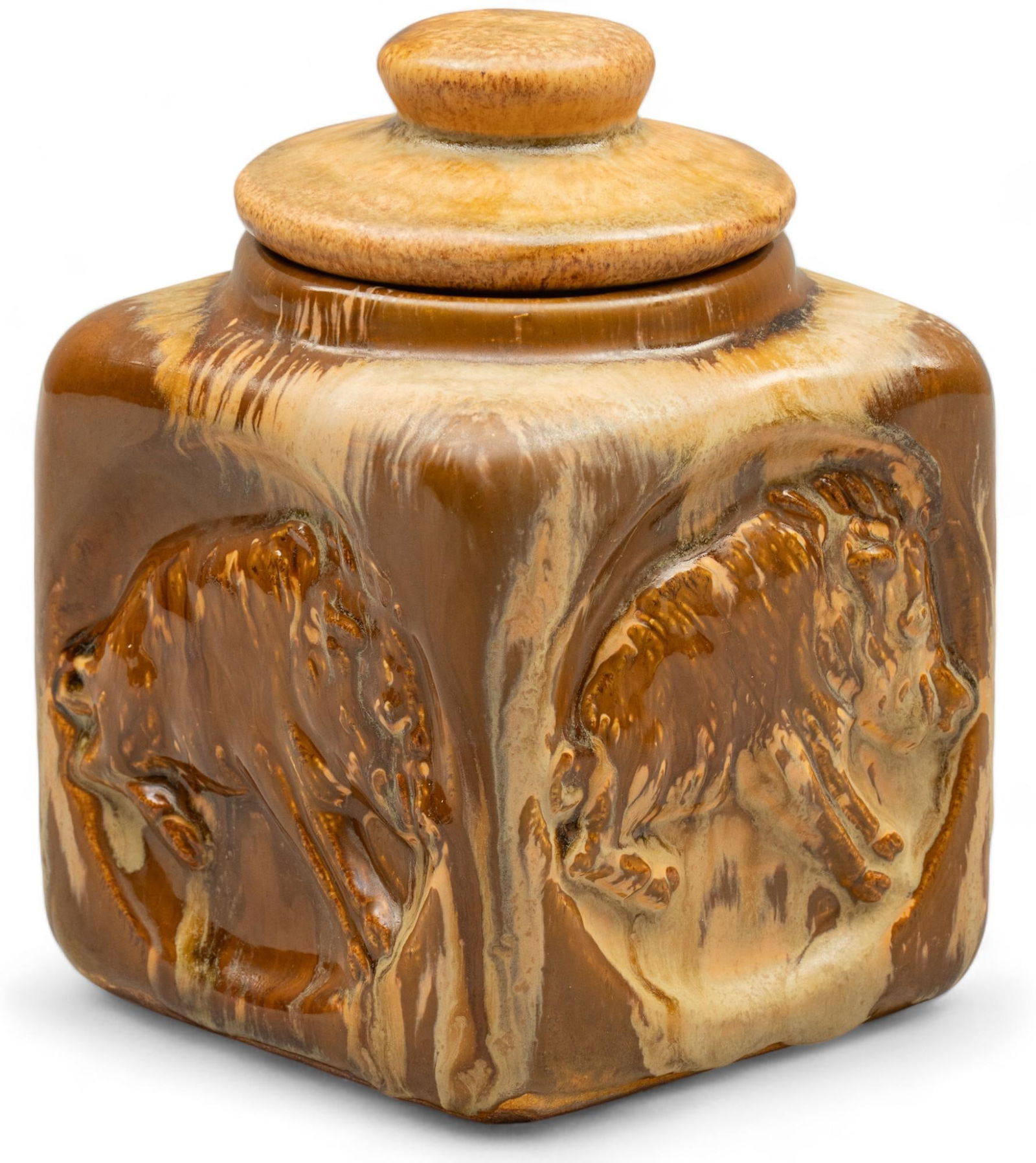 Harding Black, Javelina Jar, 1972 (1 of 10)