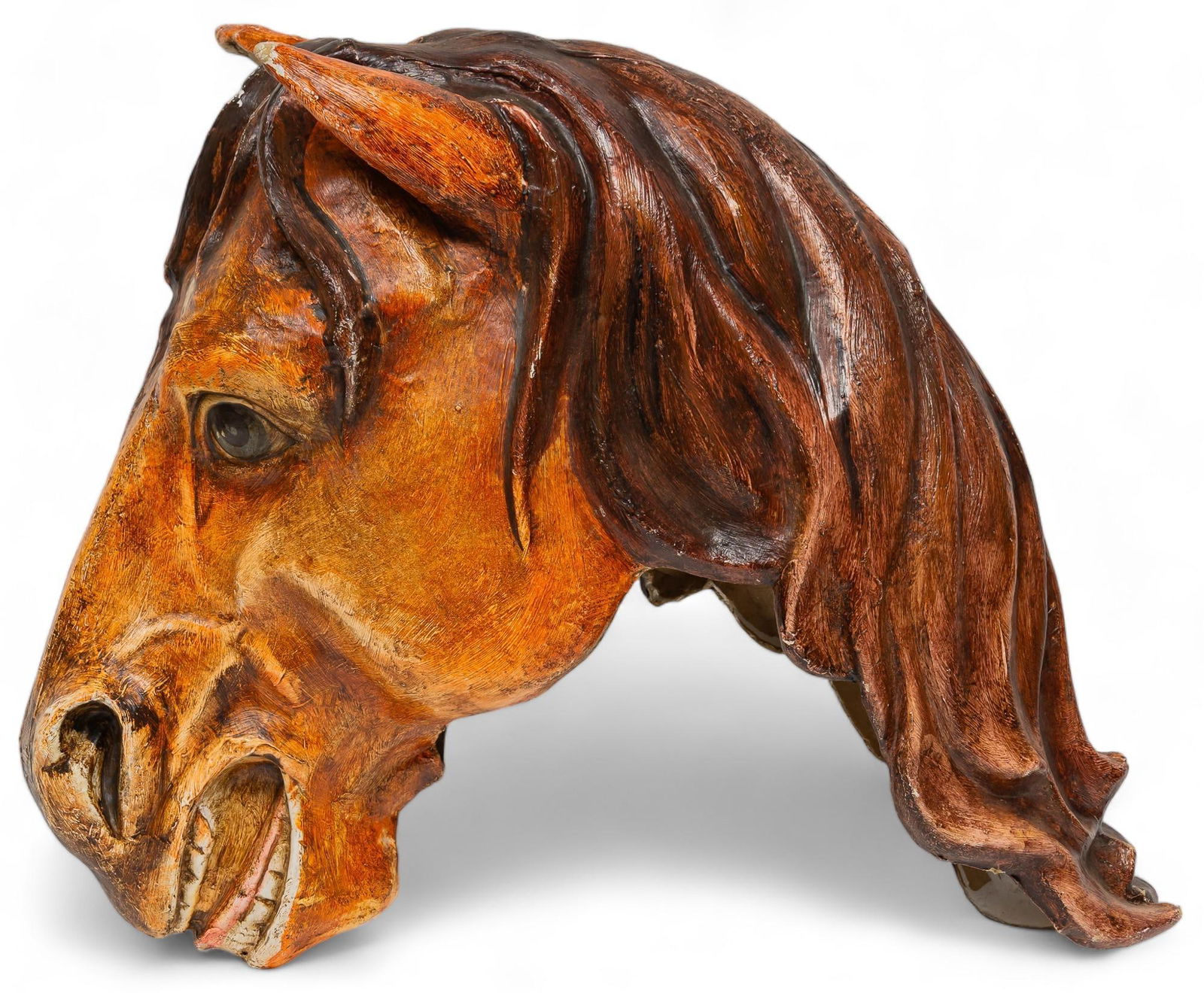 Vintage Horse Head Theater  Mask (1 of 5)