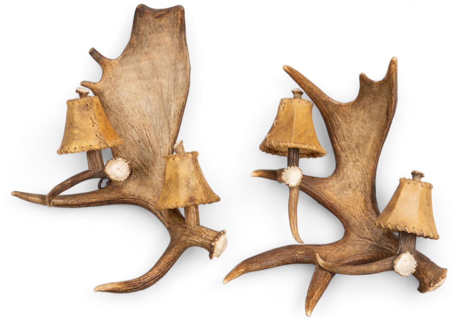 Pair of Ranch Style Wall Sconces (1 of 8)