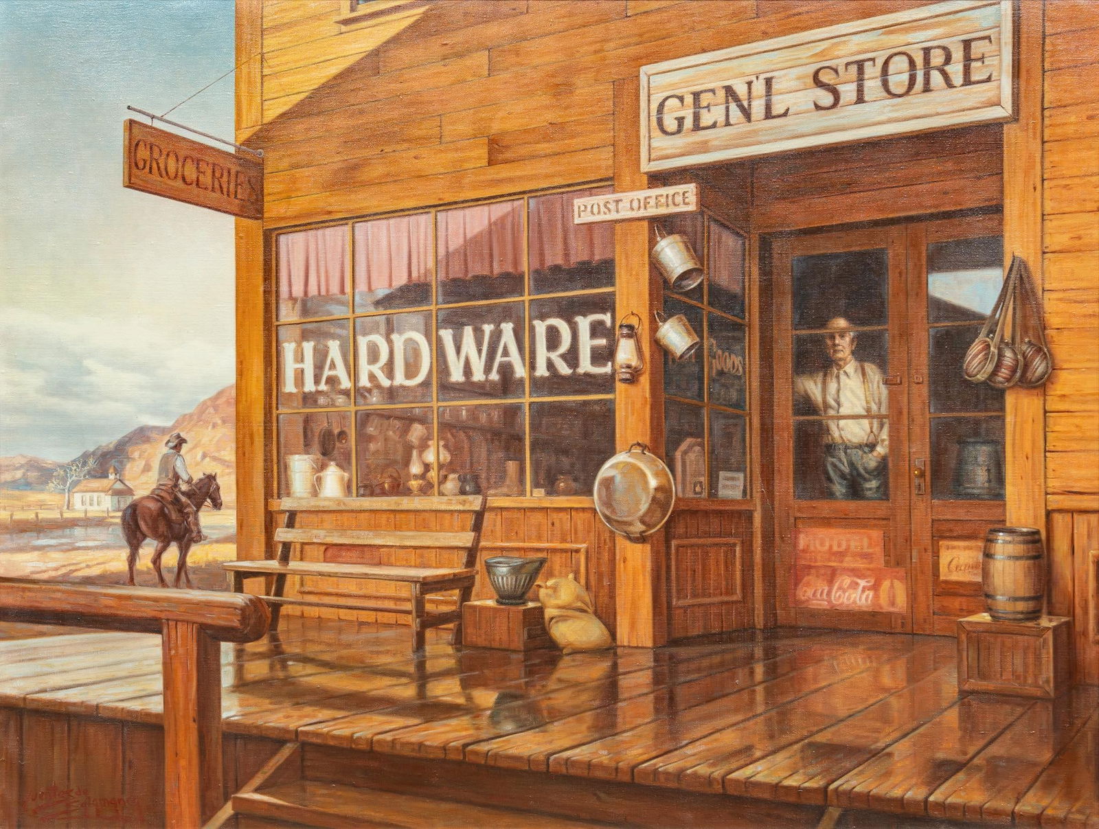 Jose Fuentes de Salamanca, General Store and Hardware (1 of 5)