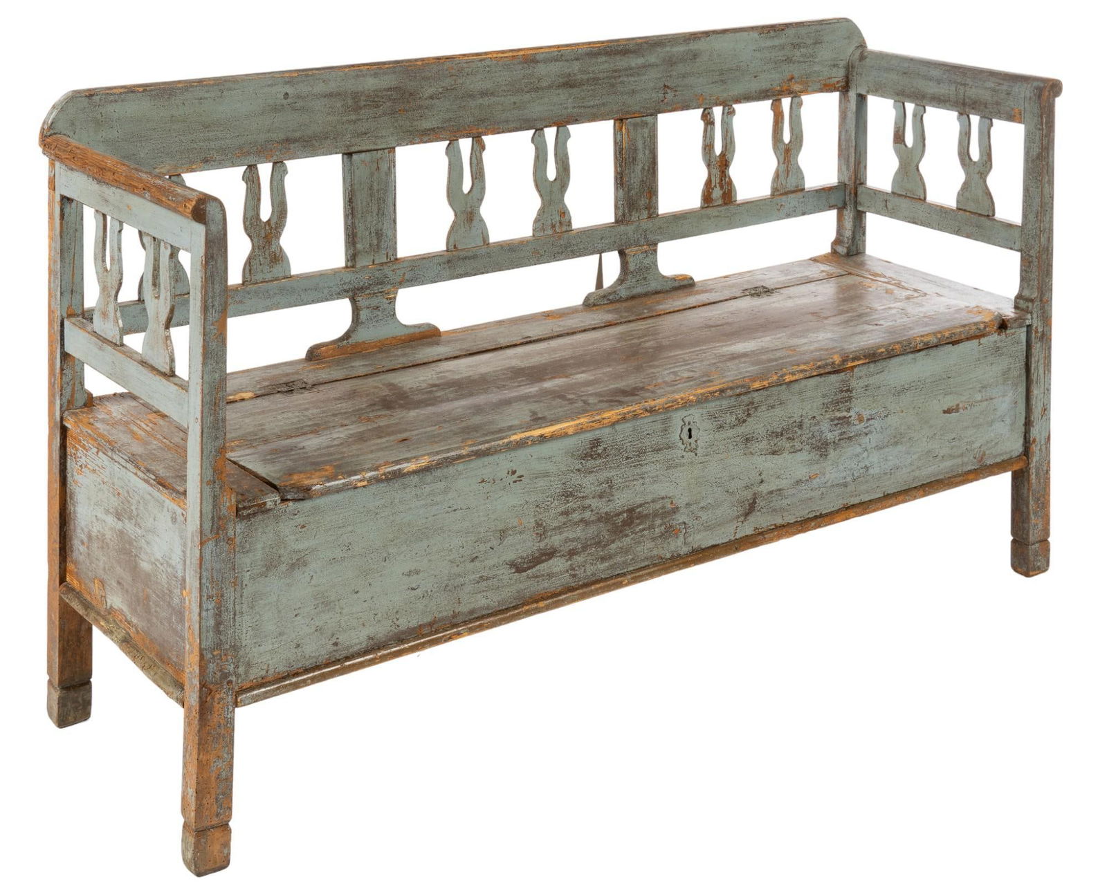 Rustic Storage Bench (1 of 6)