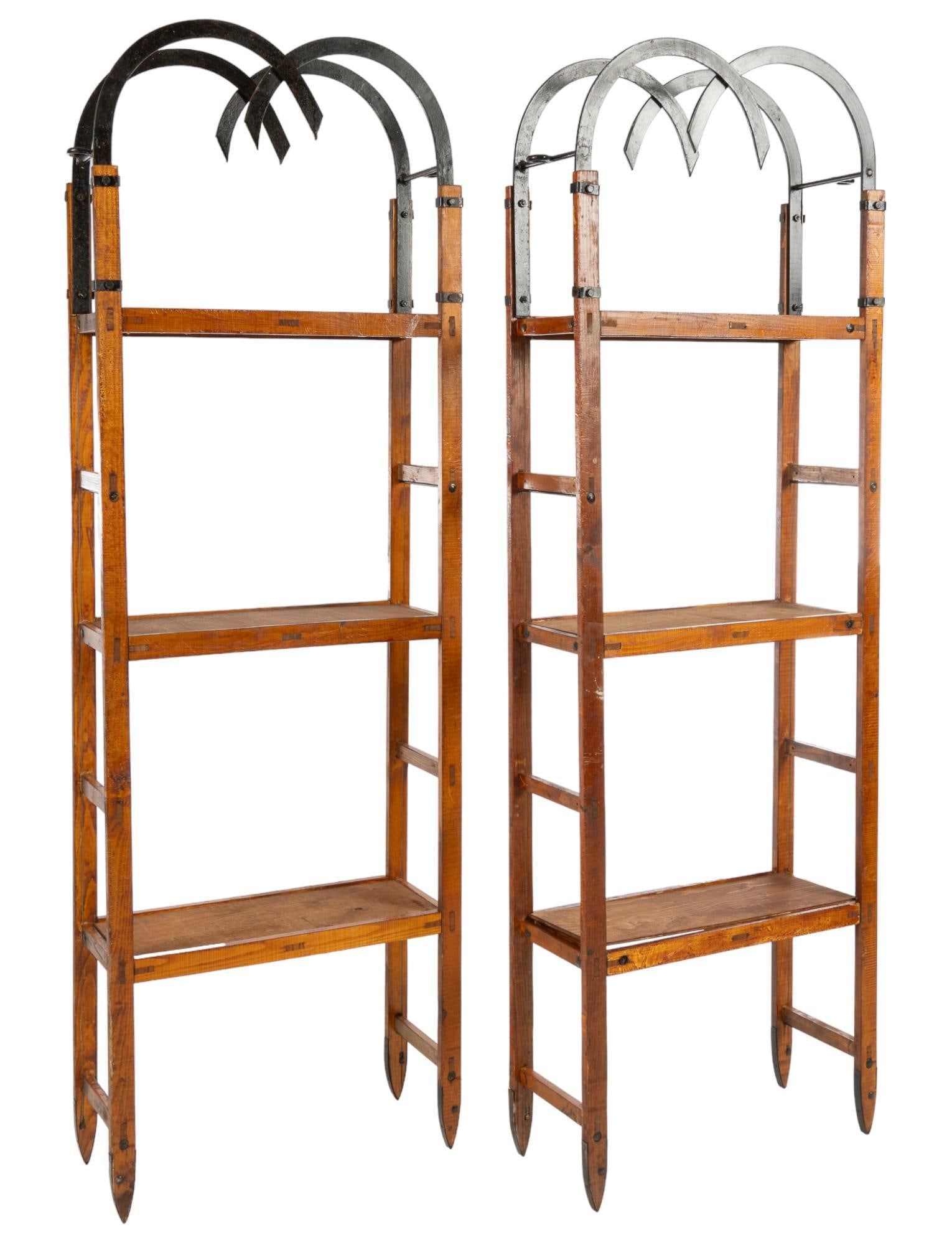 (2) Vintage Display Shelves (1 of 8)