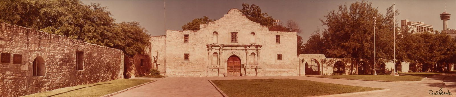 E. O. Goldbeck, Alamo Panorama (1 of 4)
