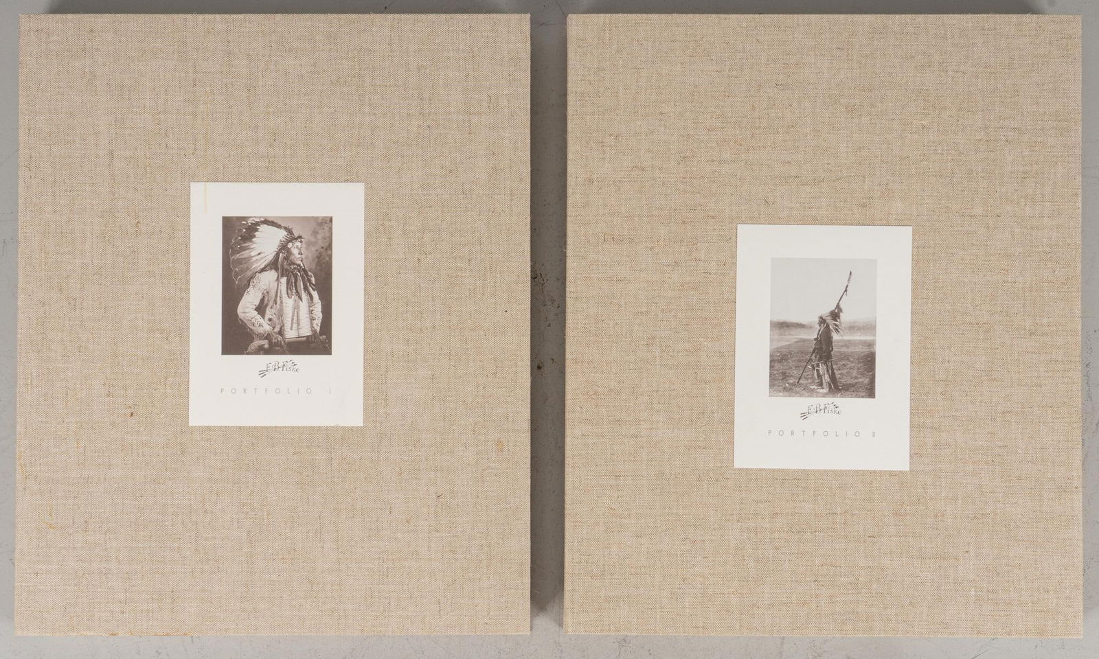 Pair of Frank B. Fiske Photograph Portfolios (1 of 16)