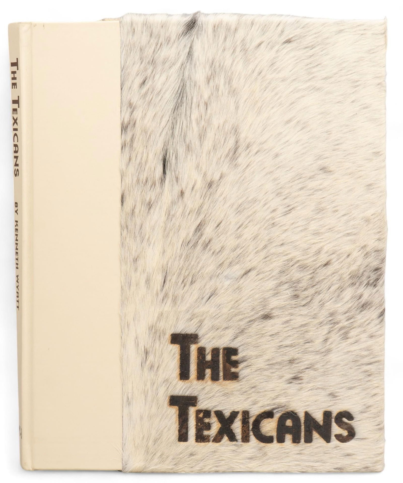Kenneth Wyatt (b. 1930), "The Texicans", Signed limited edition book, 1988 (1 of 10)
