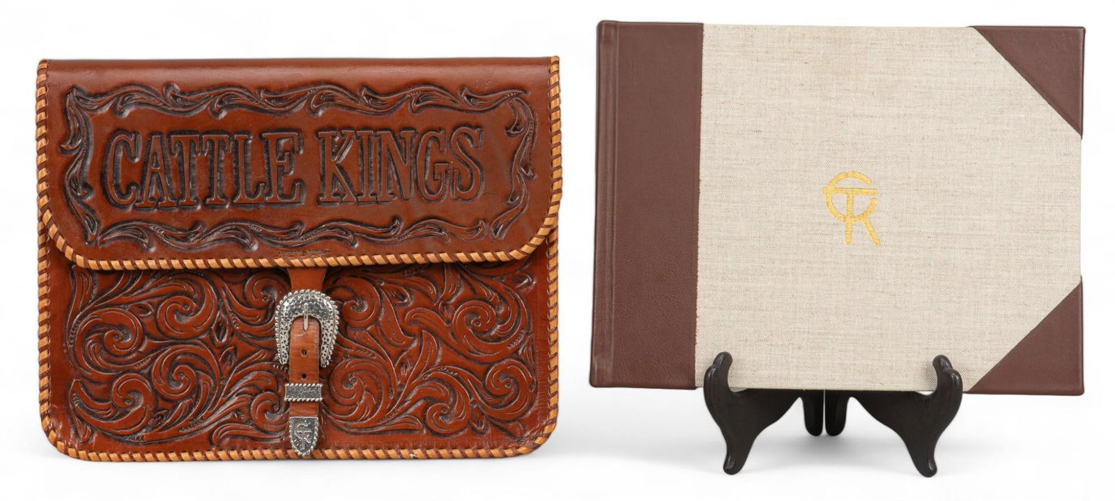 Diane Malouf, "Cattle Kings of Texas" (1 of 10)