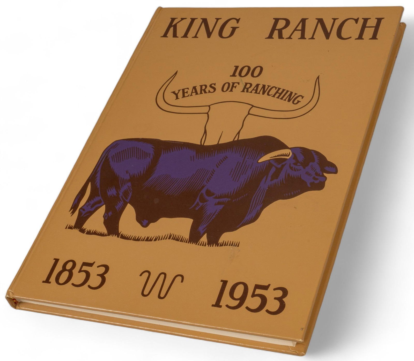 King Ranch Book, "100 Years of Ranching, 1853-1953" (1 of 8)