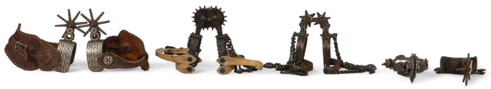Collection of Vintage Cowboy Spurs (1 of 18)