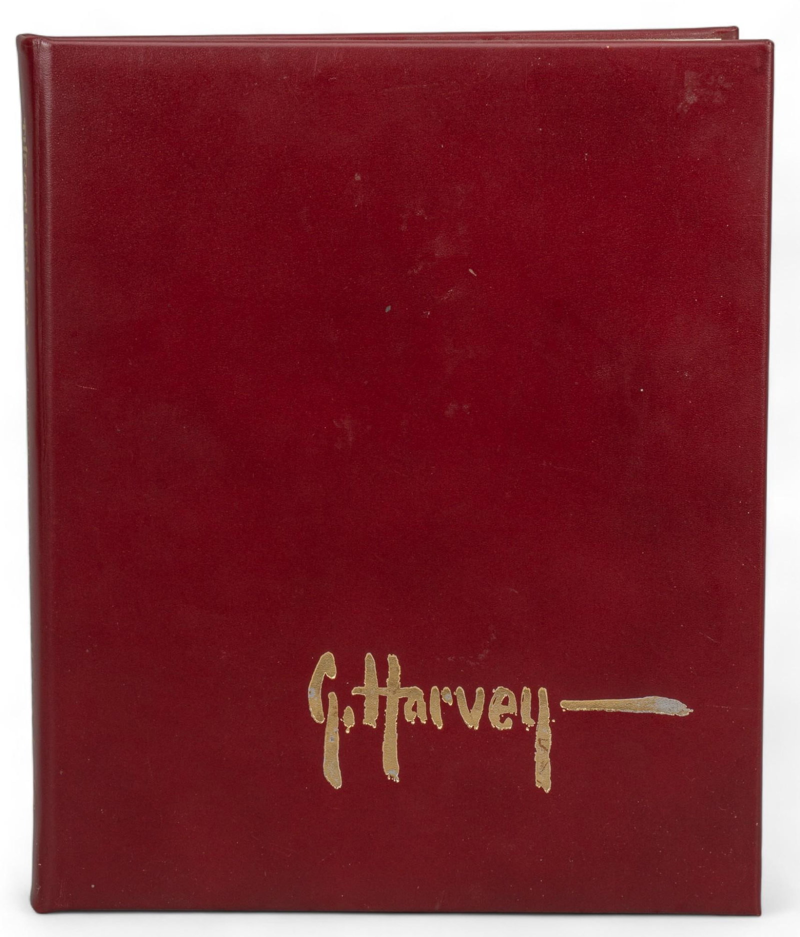 G. Harvey, "The Golden Era" Book: G. (Gerald Harvey Jones) Harvey (Texas, 1933-2017), "The Golden Era" book, signed limited edition, 852/1250 height 12.5 in. x width 10.5 in. x depth 1 in. Shipping available for this lot throu