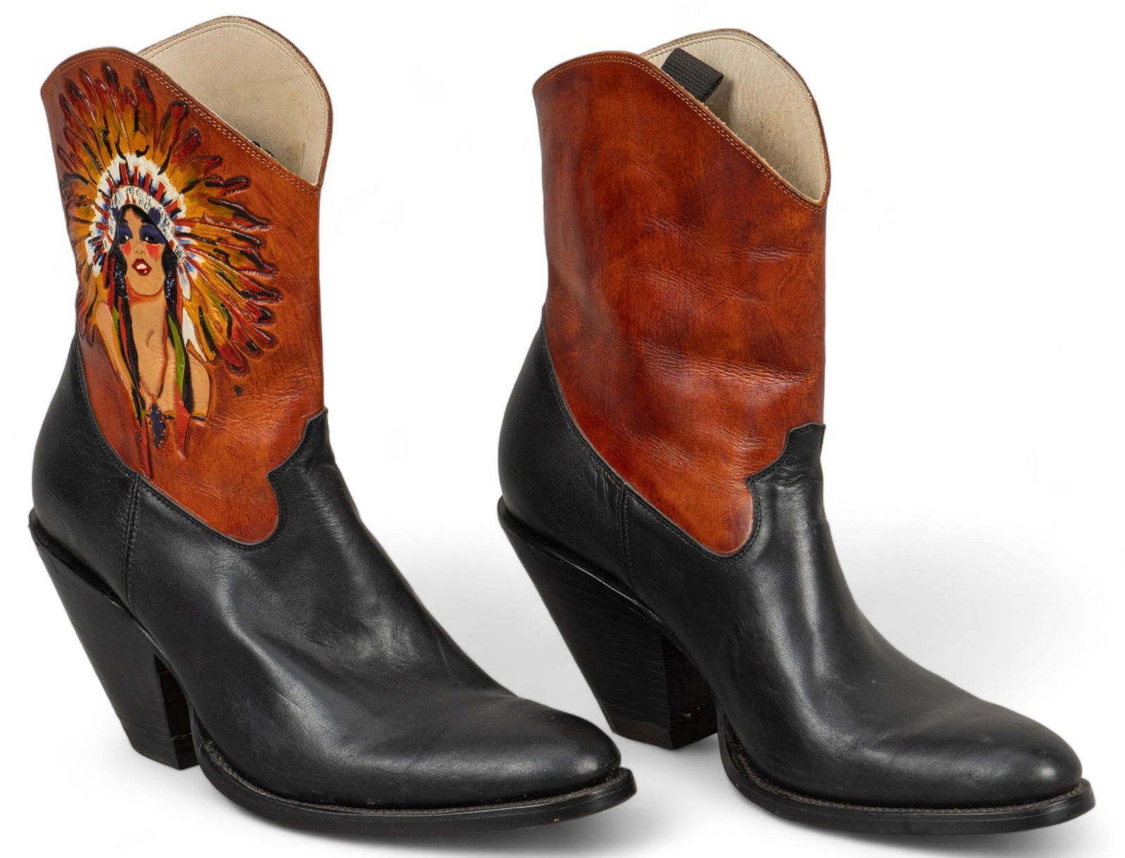 Pair of Men's Cowboy Boots (1 of 7)