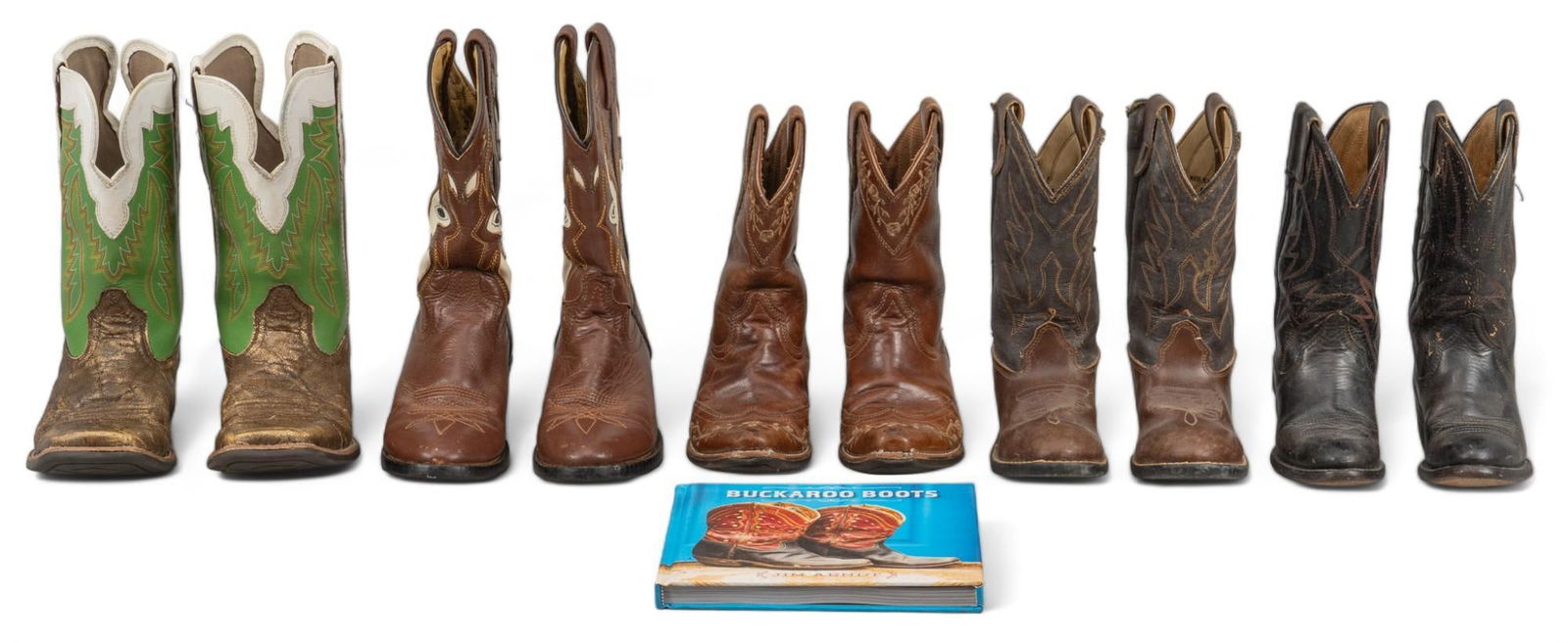 Collection of Vintage Kids Cowboy Boots (1 of 18)