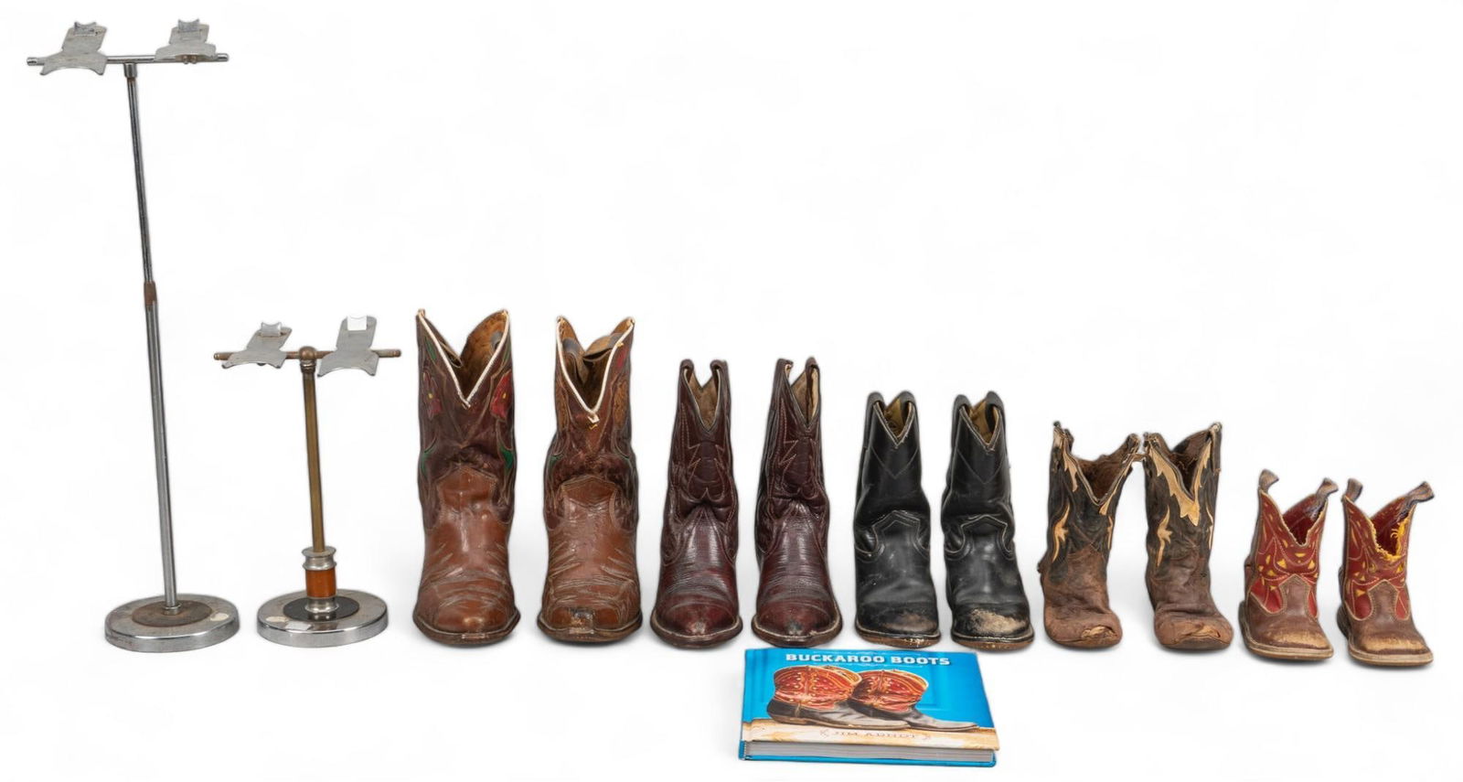 Vintage Kids Boot Display (1 of 20)