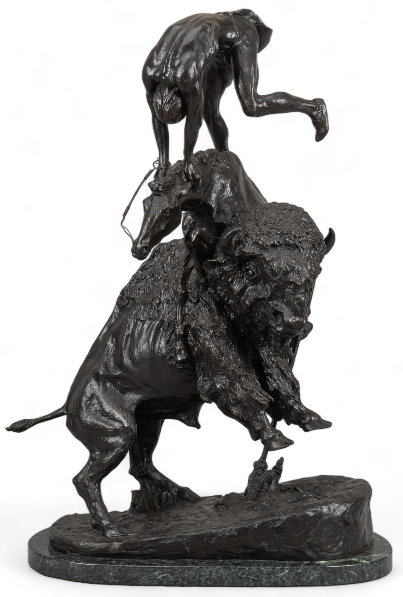 Frederic Remington, "Buffalo Horse" (1 of 8)