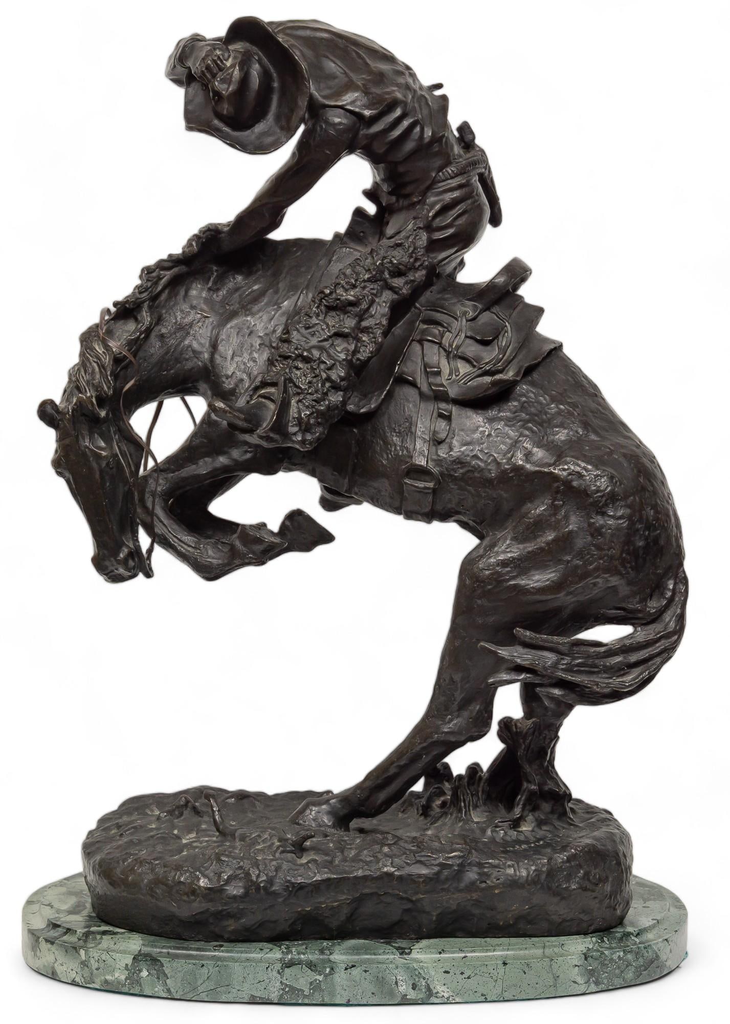 Frederic Remington, "The Rattlesnake" (1 of 7)