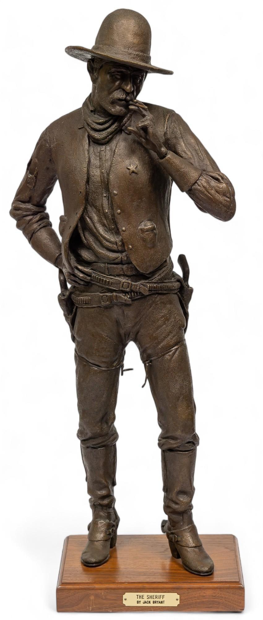 Jack Bryant, "The Sherriff" (1 of 8)