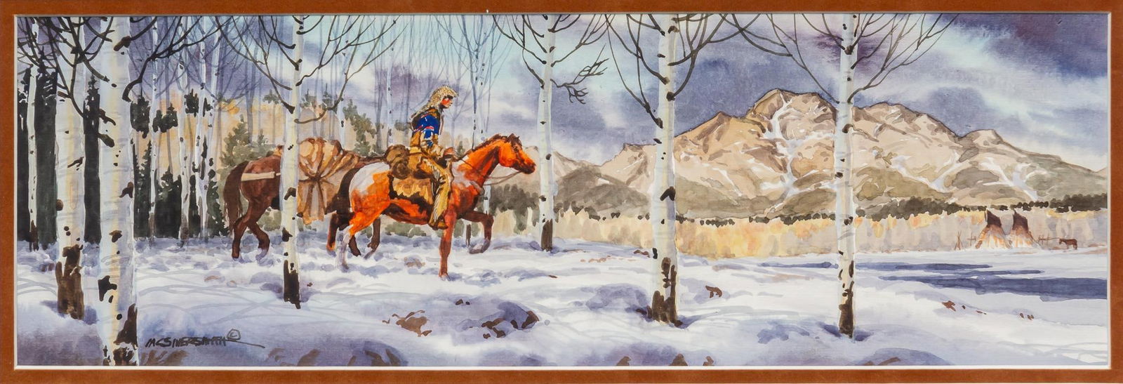 Mark Silversmith, "Crossing La Plata" (1 of 4)