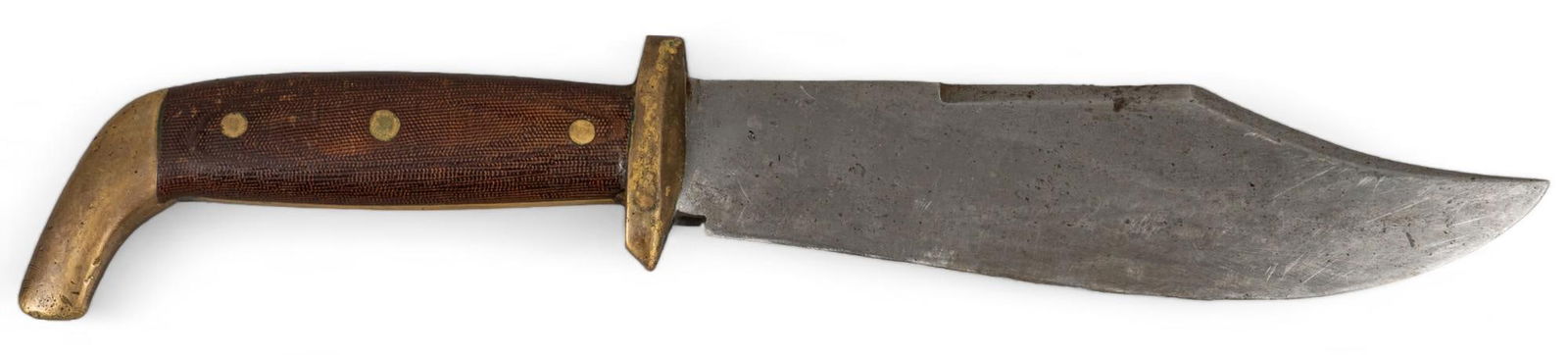 Bowie Knife Named to Texas Ranger Ed Gooding (1 of 7)