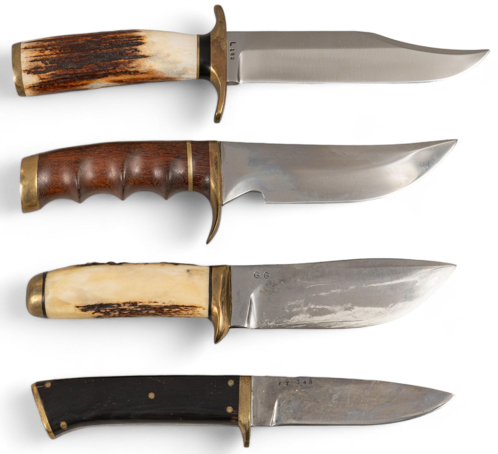 Collection of 4 Custom Knives (1 of 10)