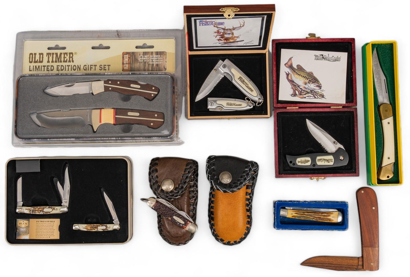 Collection of 11 Miscellaneous Knives (1 of 8)