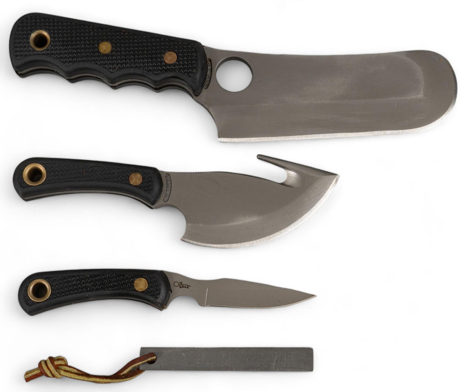 Knives of Alaska Triple Knife Set (1 of 12)