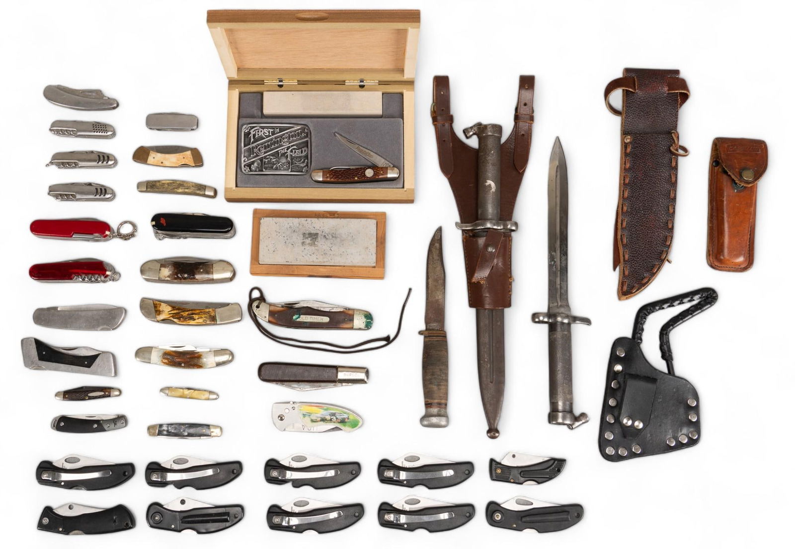 Collection of Misc. Knives and Pocket Knives (1 of 8)