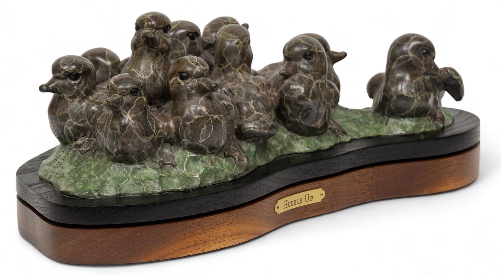 Gerald Balciar, "Huddle Up", 2014 (1 of 9)