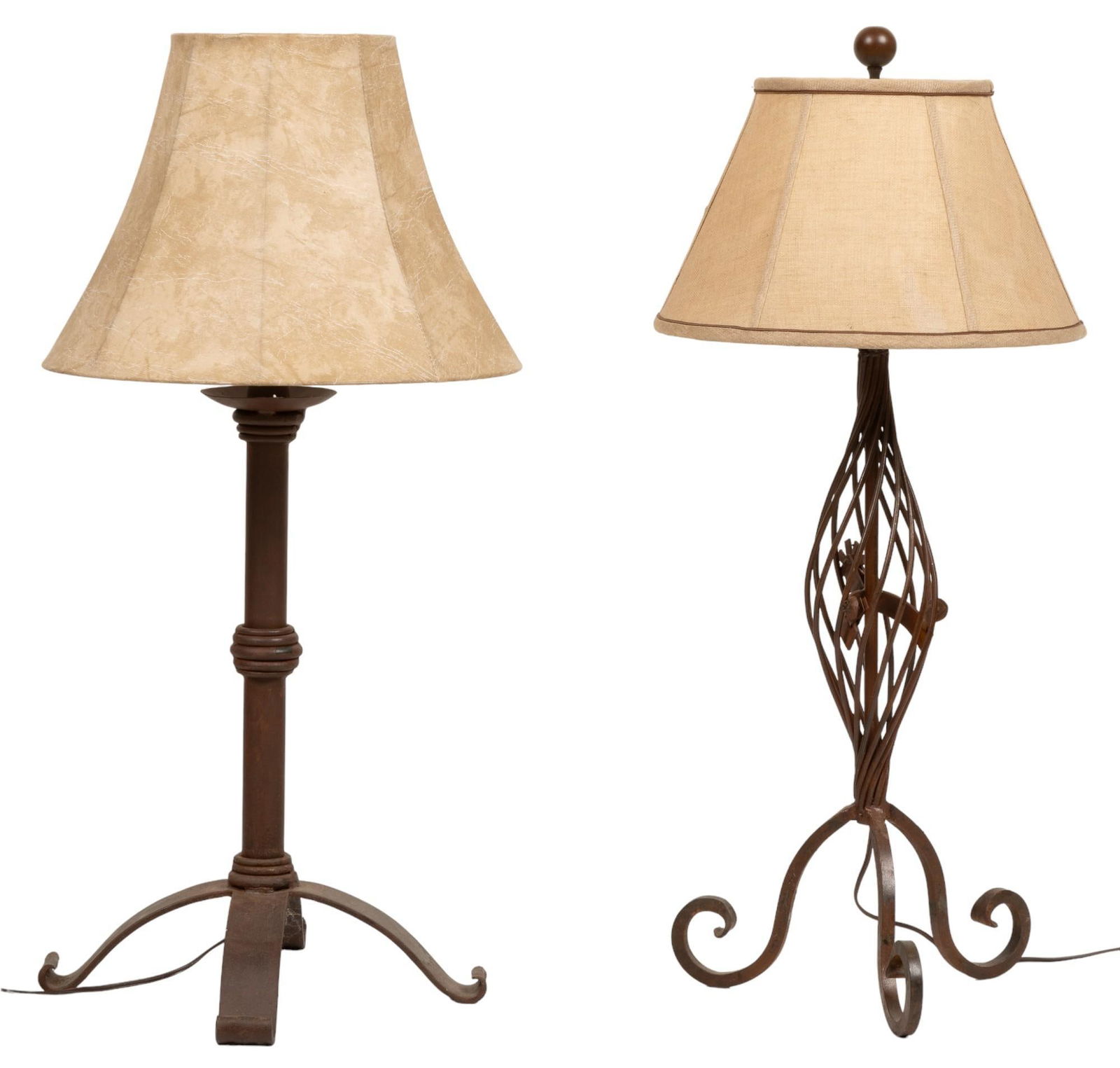 (2) Vintage Table Lamps (1 of 6)