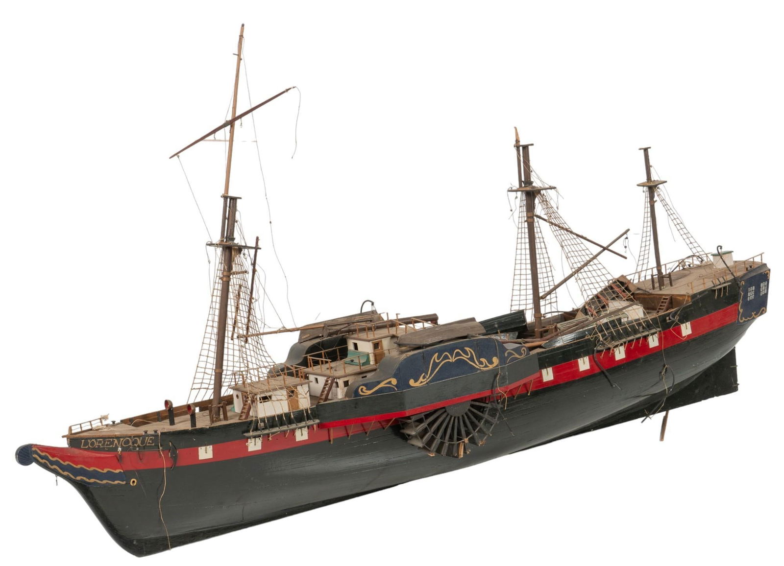 Vintage Ship Model (1 of 5)