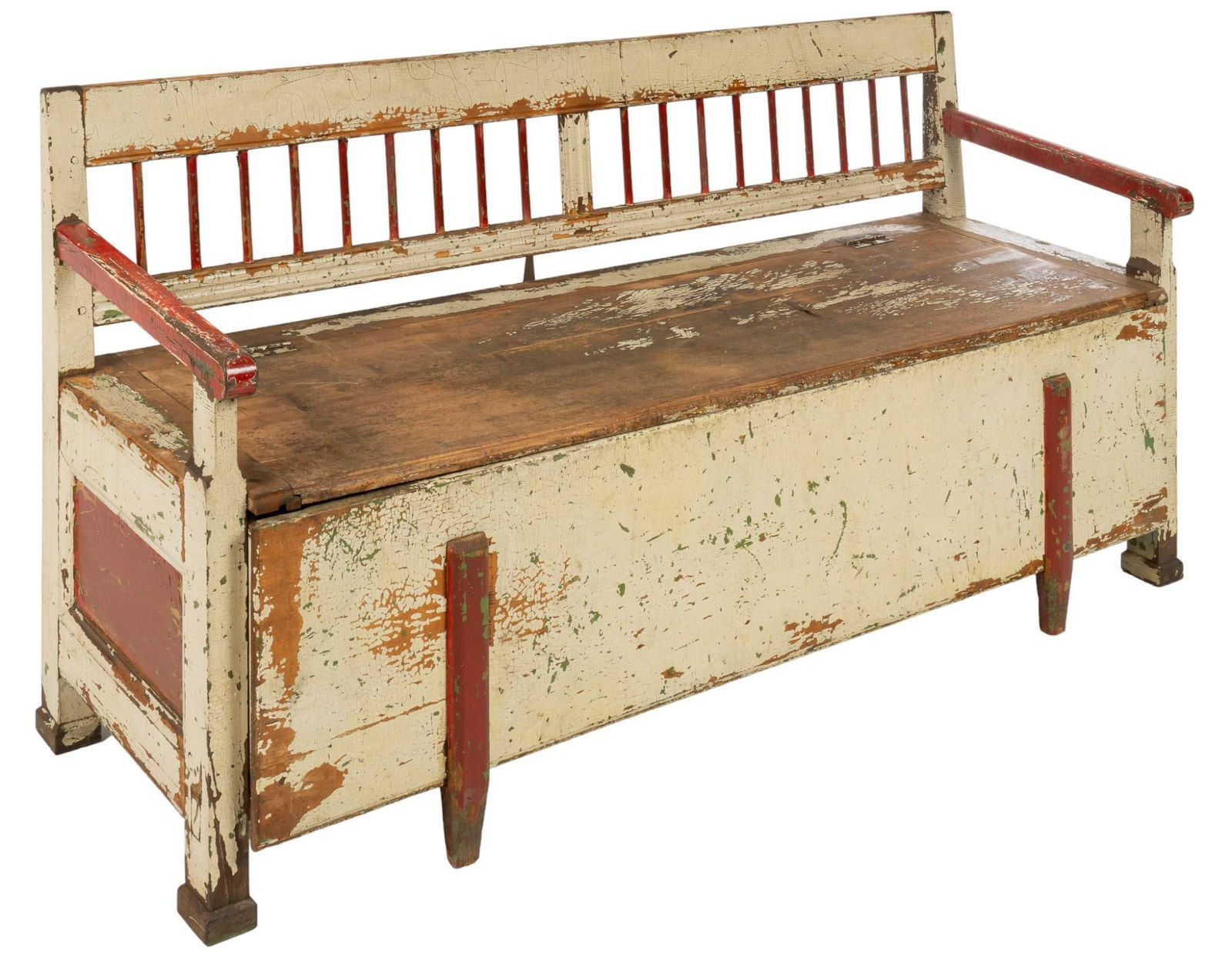 Rustic Storage Bench (1 of 7)