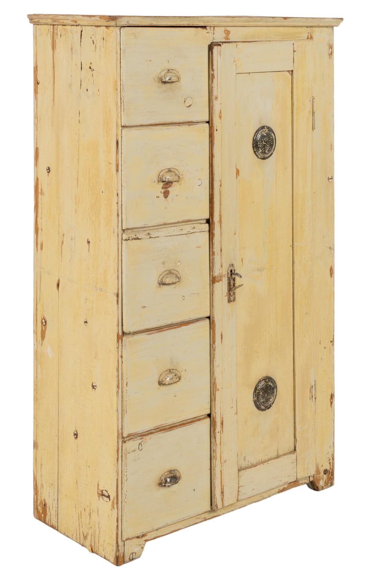 Farmhouse Bread Cabinet (1 of 6)