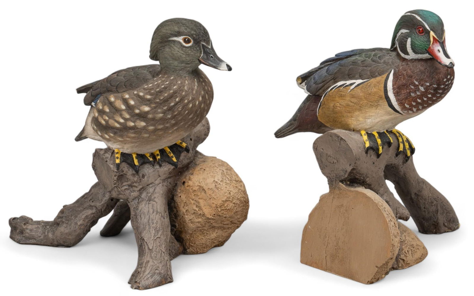 Pair of Duck Bookends (1 of 11)