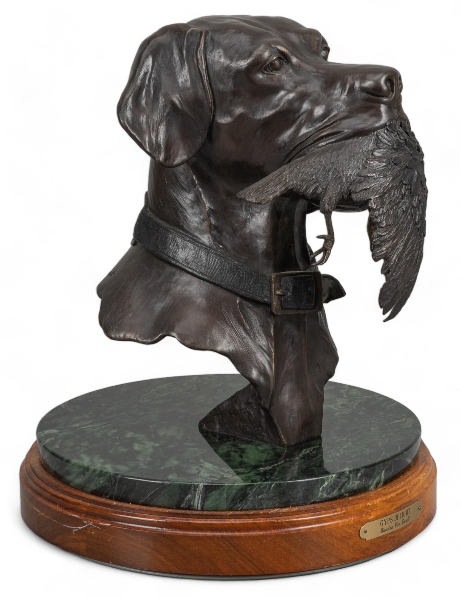 Sandra Van Zandt, "Gyp's Delight", 1986 (1 of 7)