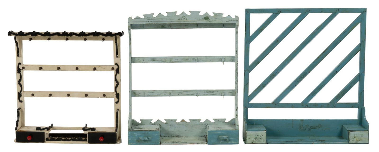 (3) Wooden Racks (1 of 4)