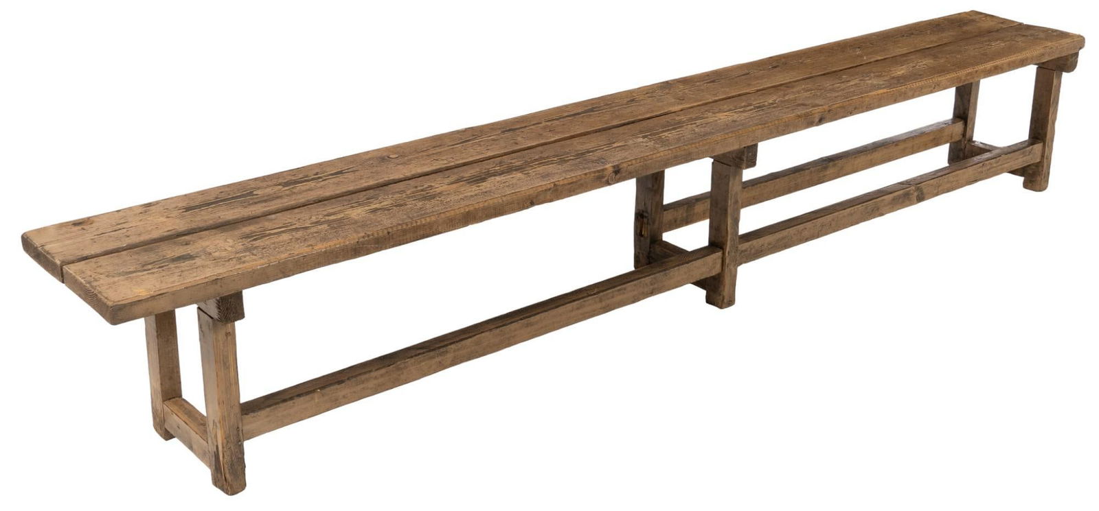 Rustic Wooden Bench (1 of 6)