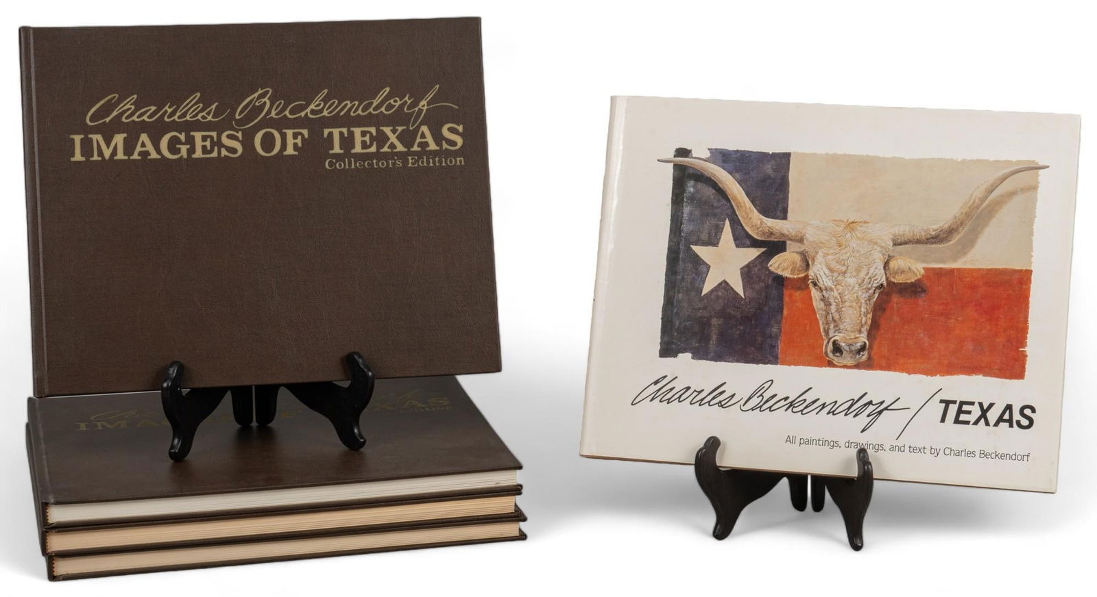 Charles Beckendorf, (5) Hardcover Art Books (1 of 20)