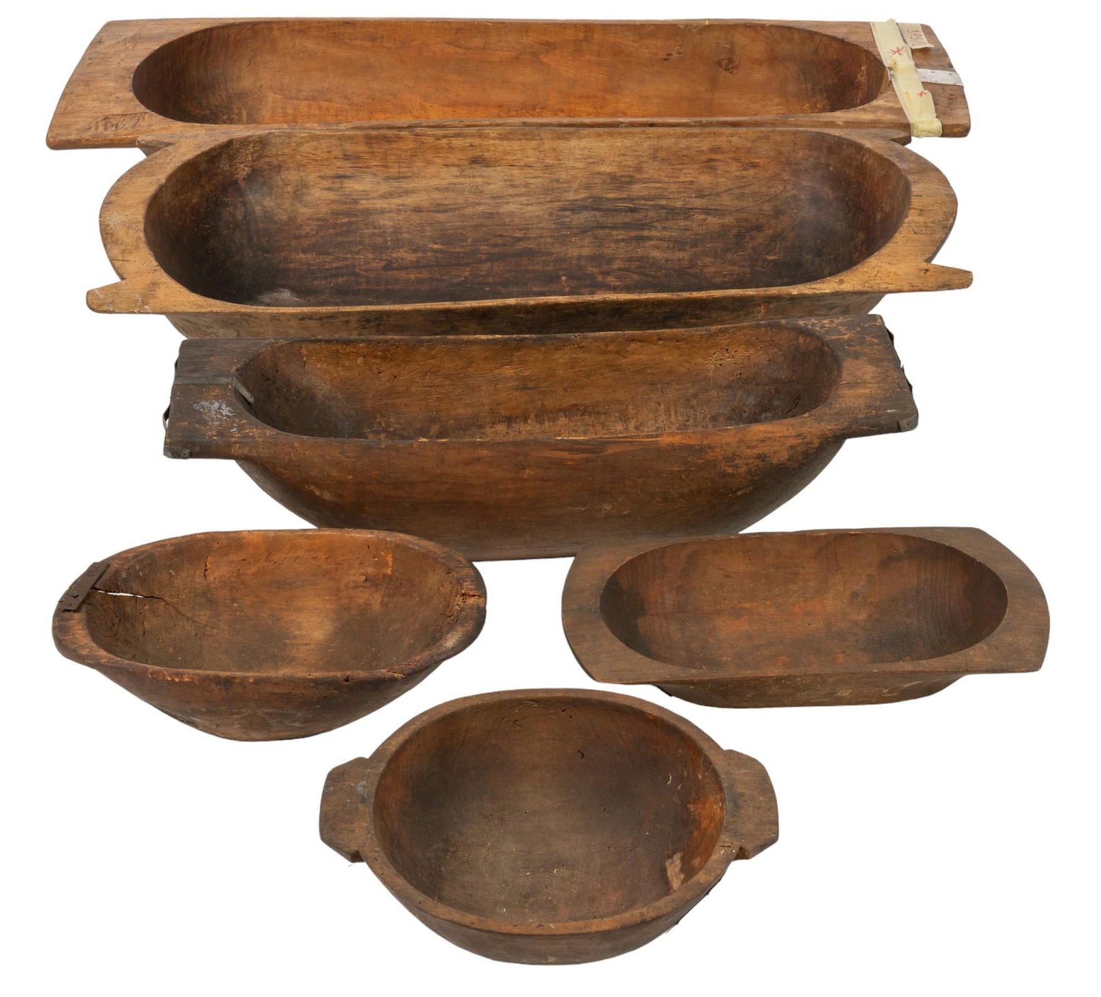 (6) Rustic Dough Troughs (1 of 8)