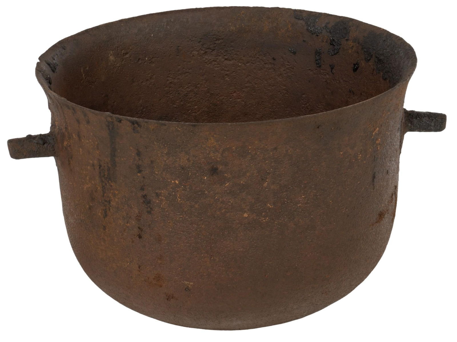 Rustic Metal Cauldron (1 of 5)