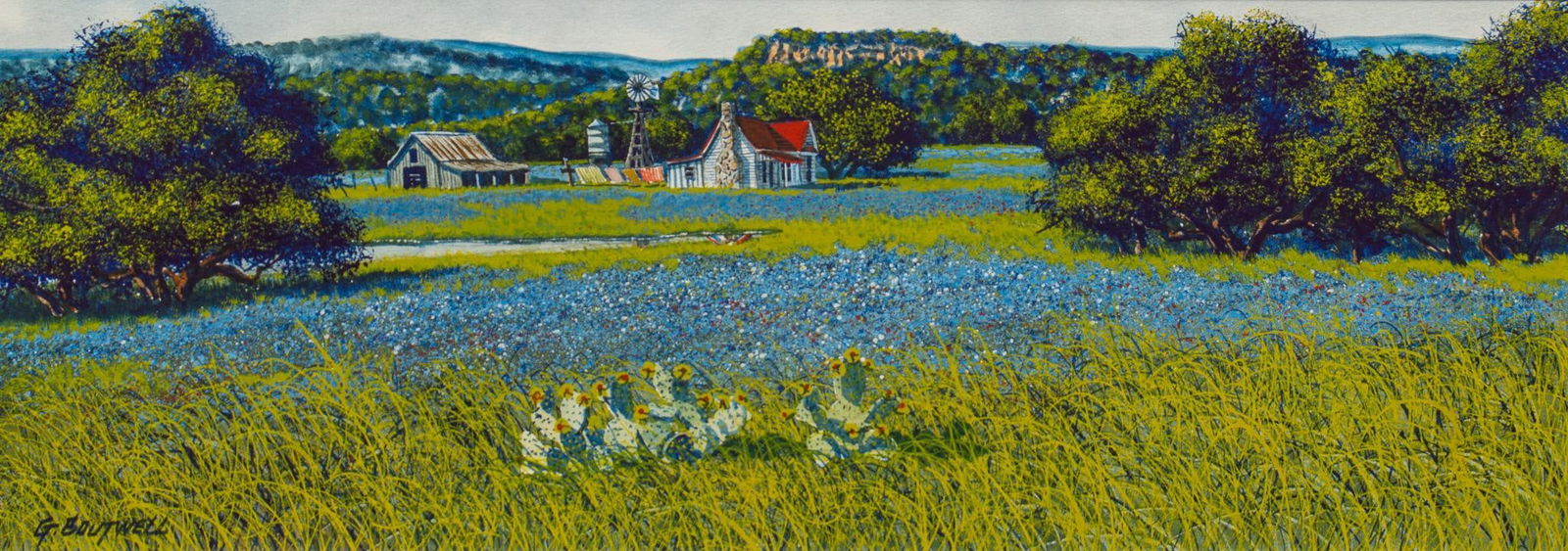 George Boutwell, Texas Homestead (1 of 4)