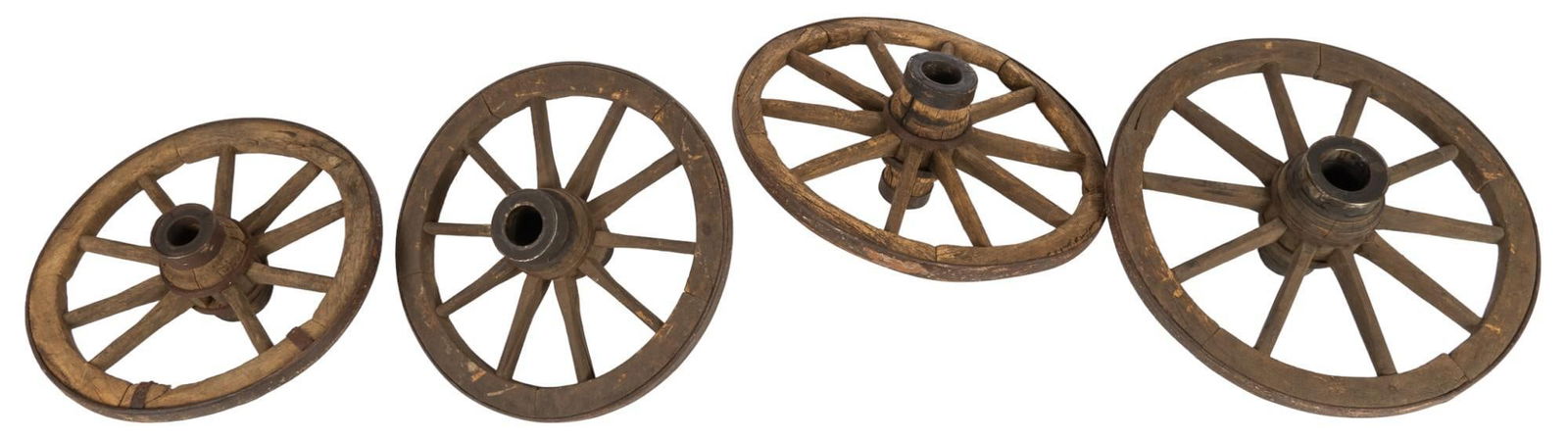 (4) Rustic Wagon Wheels (1 of 7)