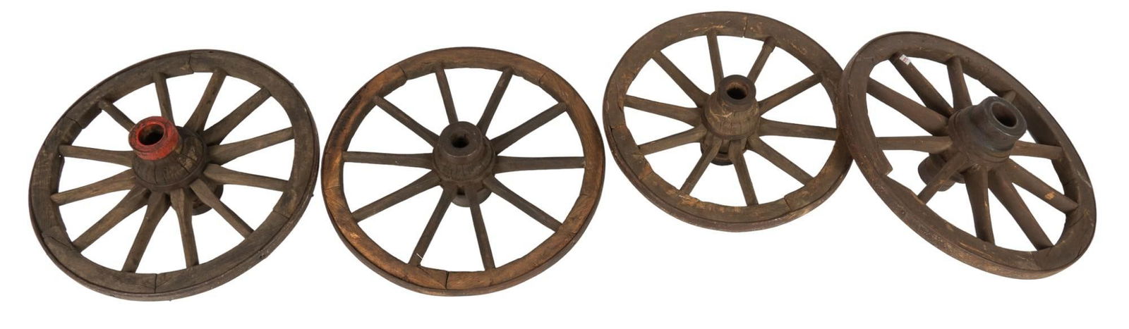 (4) Rustic Wagon Wheels (1 of 7)
