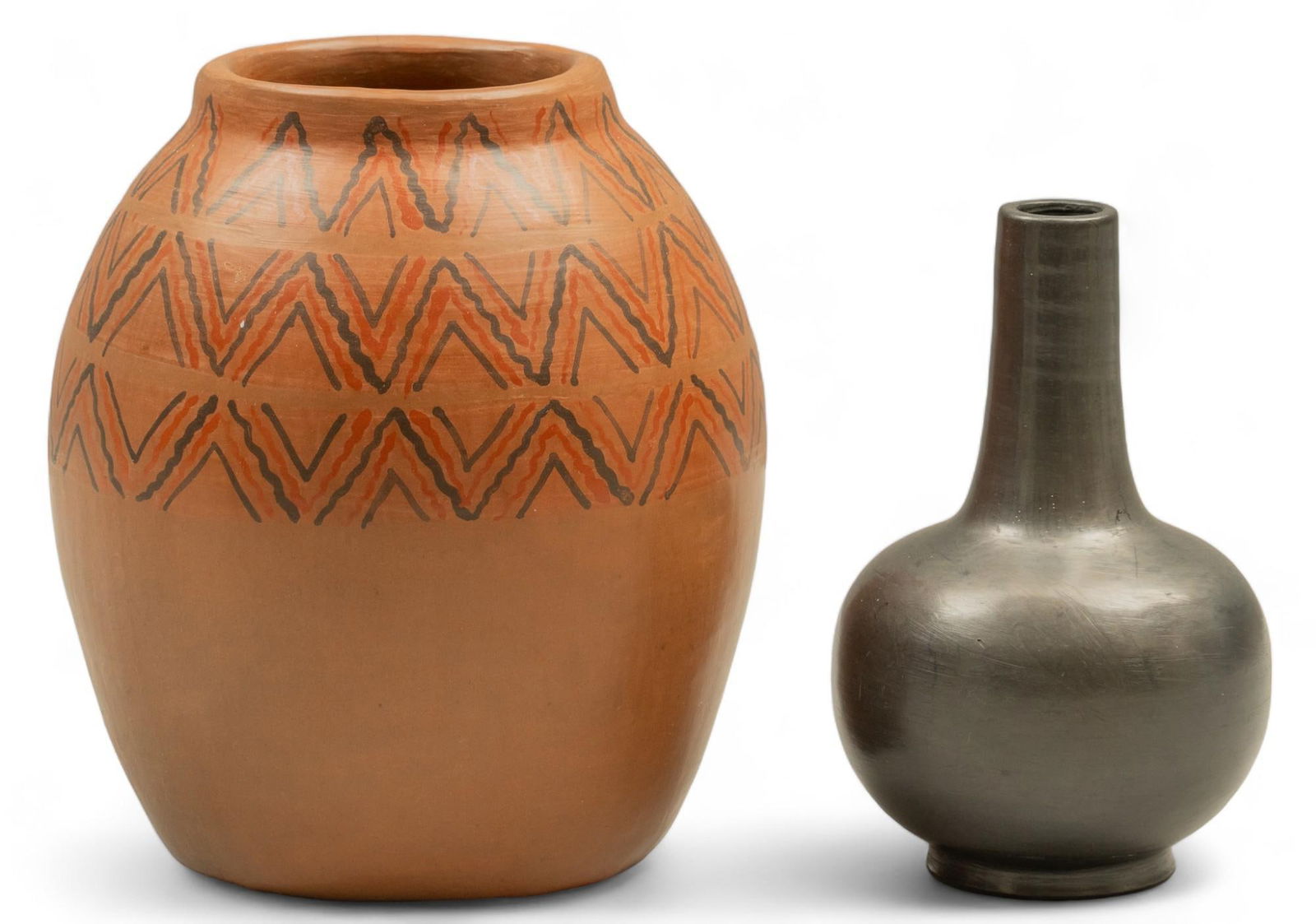 (2) Southwestern Pottery Vessels (1 of 7)