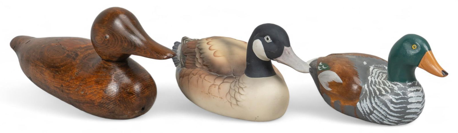 Set of (3) Duck Decoys (1 of 10)