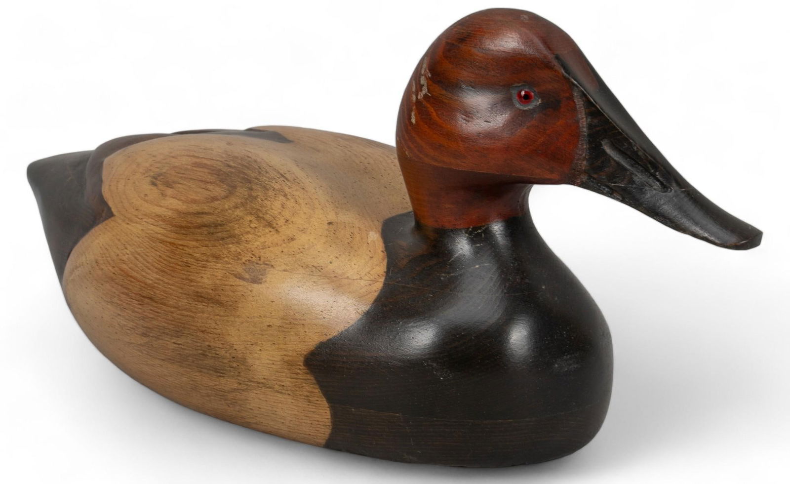 Wooden Mallard Duck Decoy (1 of 7)