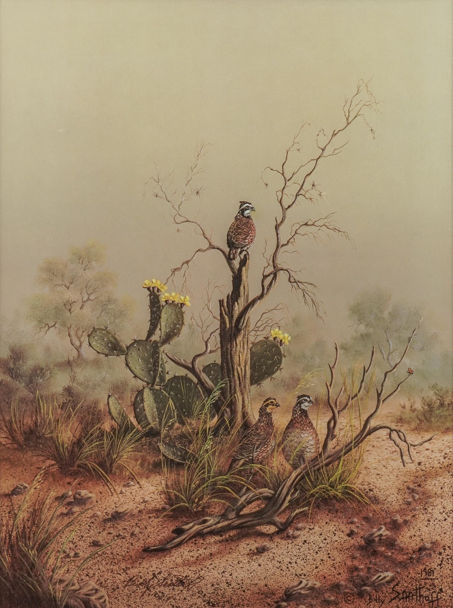 Billy Saathoff, Quails Print (1 of 4)