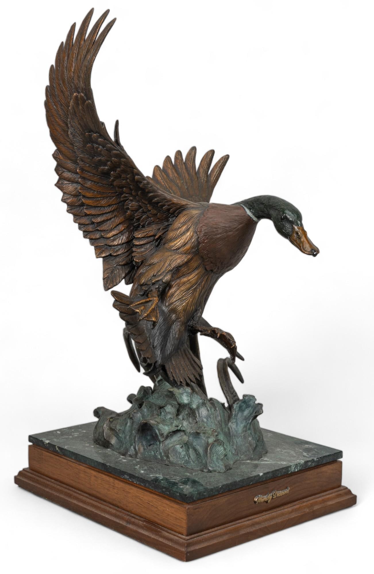 Dr. Robert Taylor, "Windy Descent", 1991 (1 of 9)