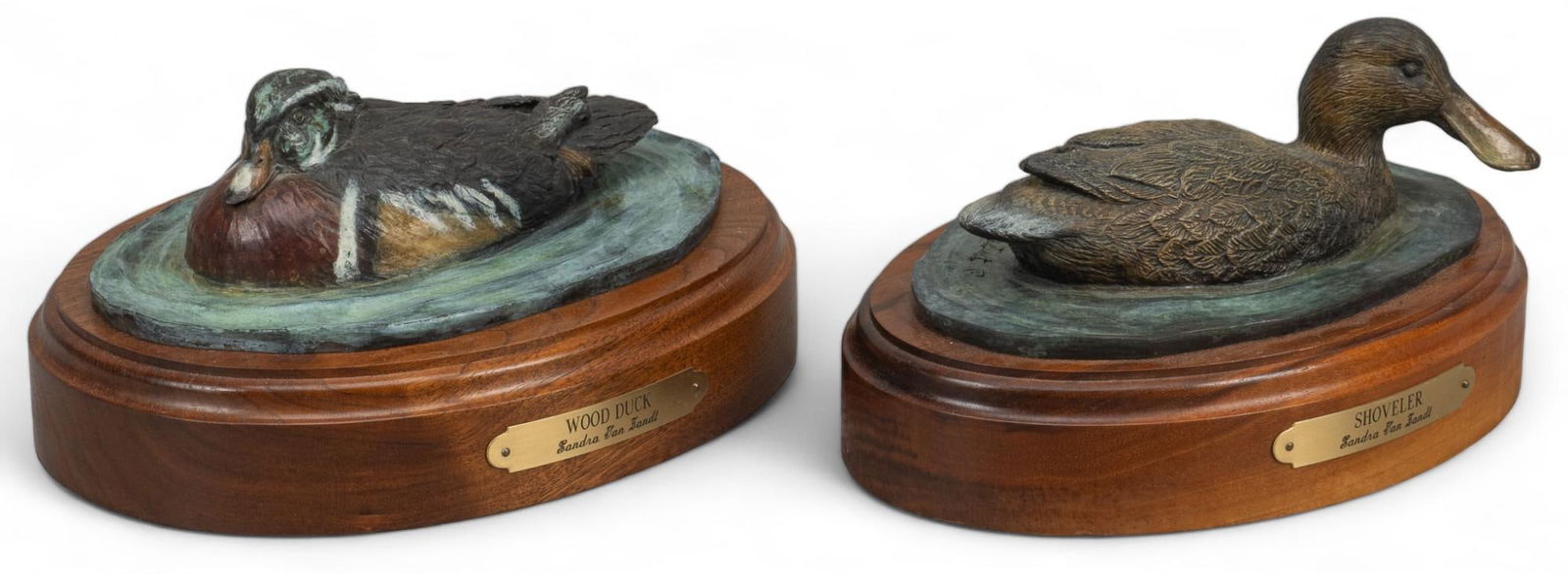Sandra Van Zandt, (2) Duck Bronzes (1 of 10)