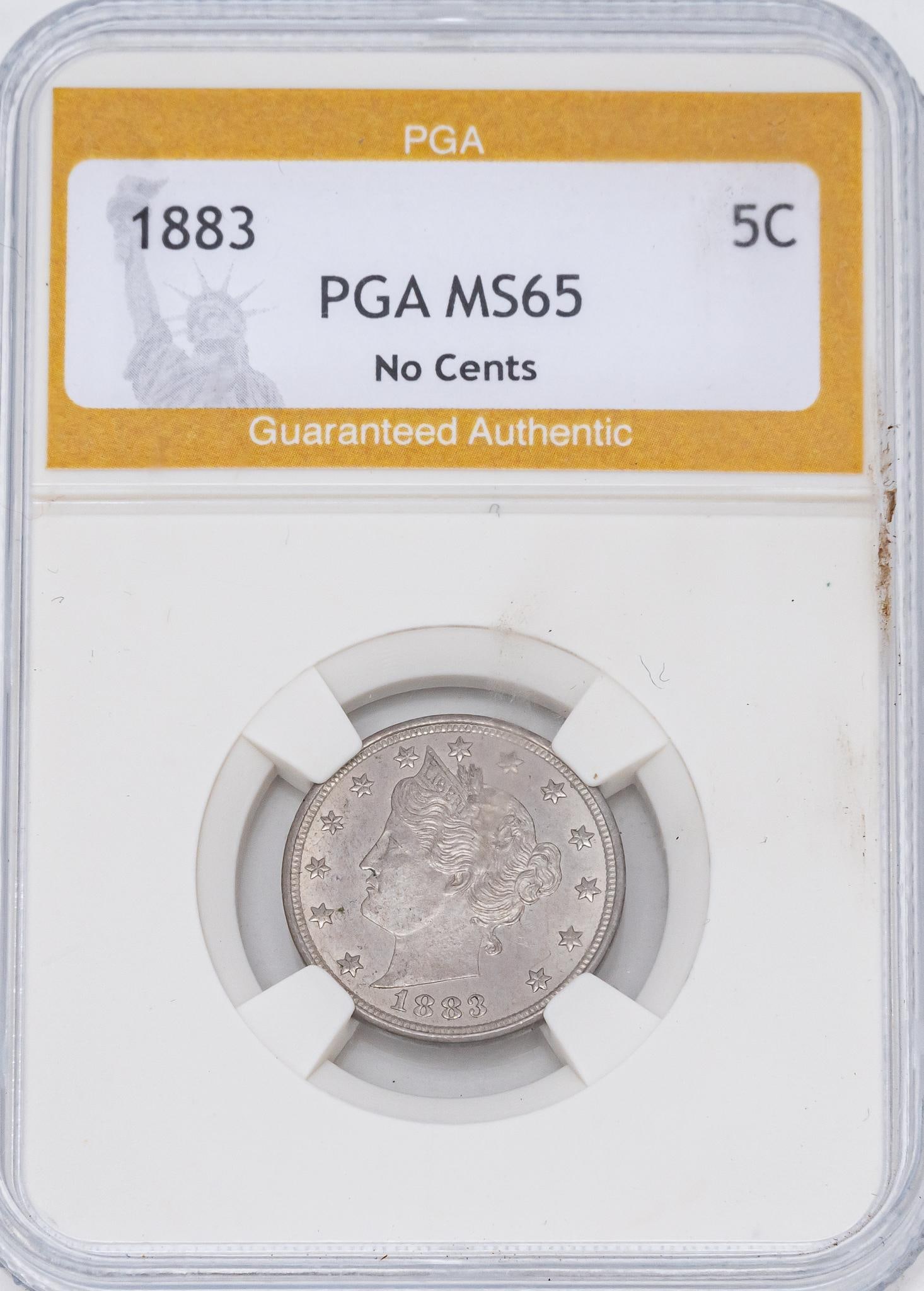 1883 U.S Graded Mercury Dime (1 of 3)