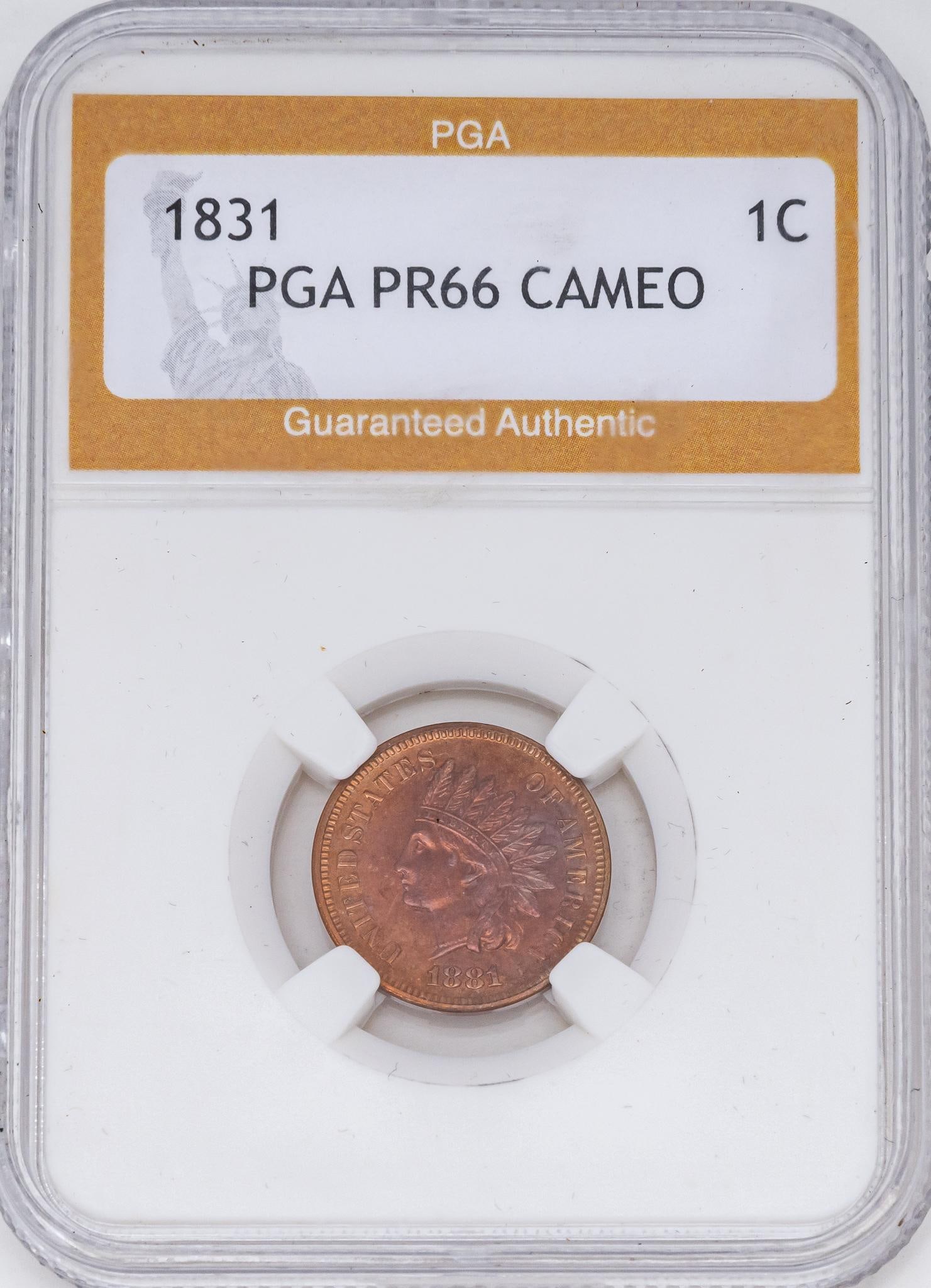 1881 Indian Head Cent (1 of 3)