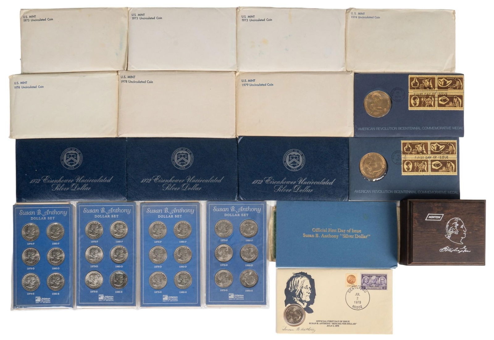 Large Collection of U.S Commemorative Coins (1 of 11)
