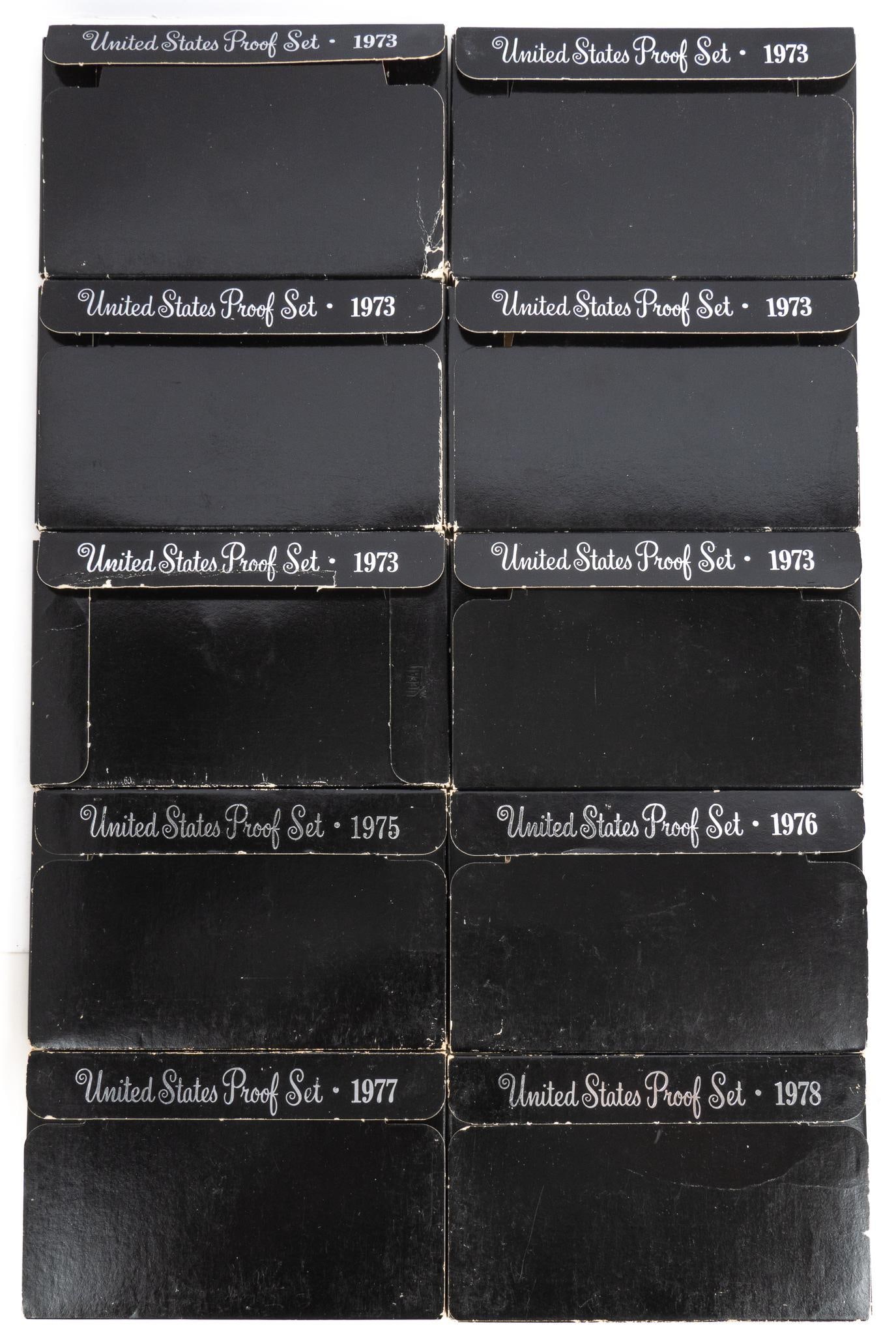 Collection of (10) U.S. Coin Proof Sets (1 of 12)